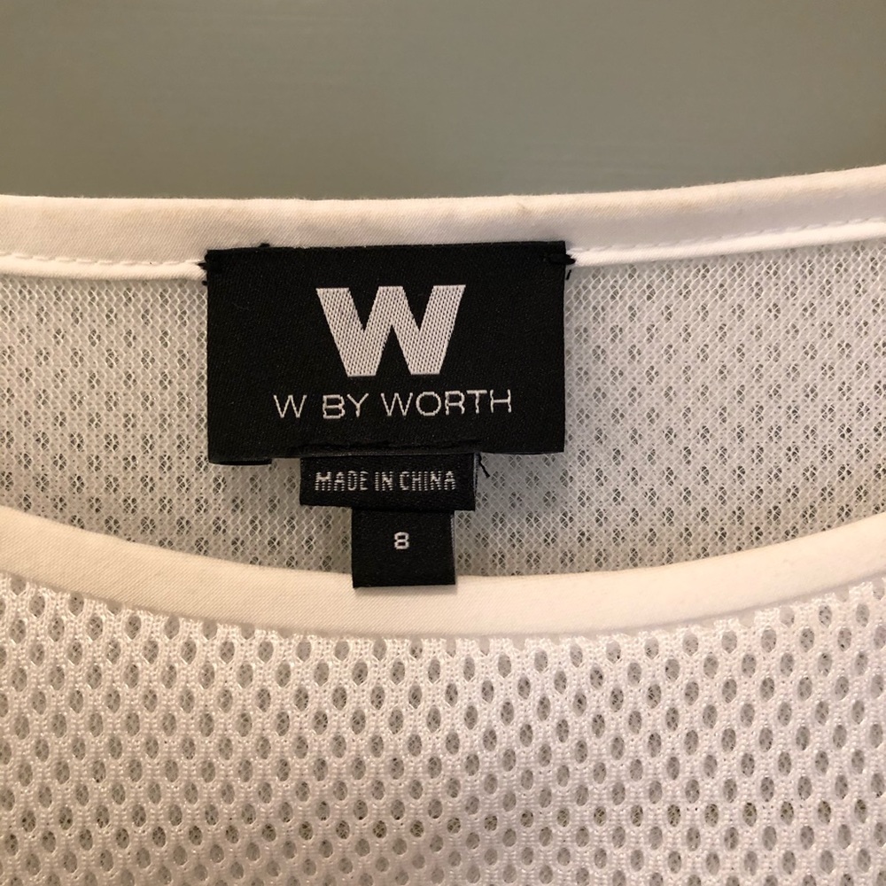 W by Worth white dress